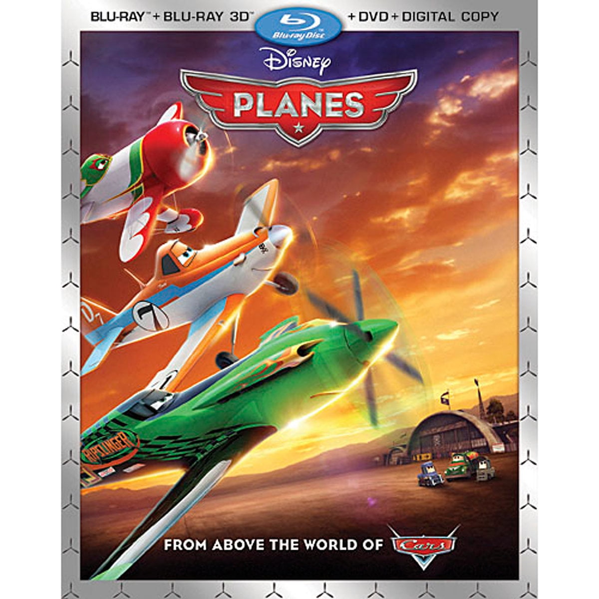 Planes (Bluray + Bluray 3D + DVD + Digital Copy)