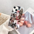 thumbnail image 2 of Collage Christmas Case Compatible with iPhone 14,Unique Art Design TPU Bumper Cover Case, 2 of 5