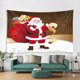 thumbnail image 4 of Venta al por mayor Navidad DIY 3D impreso digital karol g Santa Claus trineo Reno tapiz Navidad decorar, 4 of 4