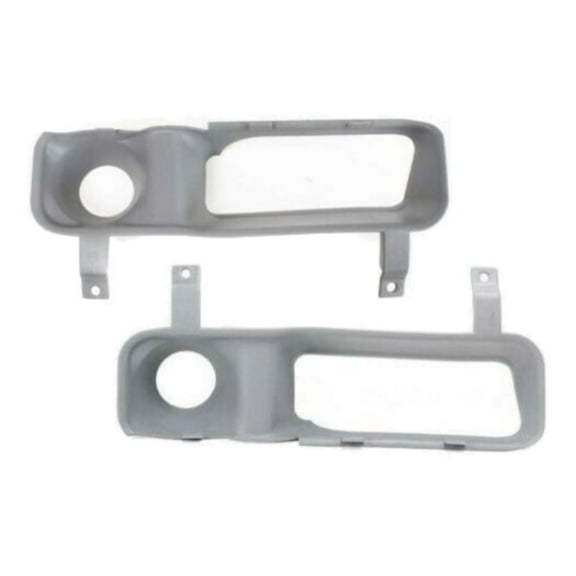 KAIHUIXING Fog Light Trims Driving Lamp Set of 2 Driver & Passenger Side for Dodge for Ram 1500 Base 1994-1996 & Laramie/ 1997-2001 & WS 2000-2001 for Ram 2500/3500 Base 1994-2002 Truck Pair