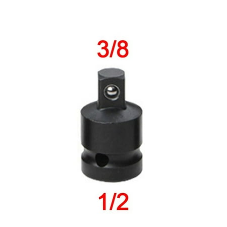 

BAMILL 1/4 3/8 1/2 3/4 Air Impact Wrench Converter Socket Joints Ratchet Drive Adapter
