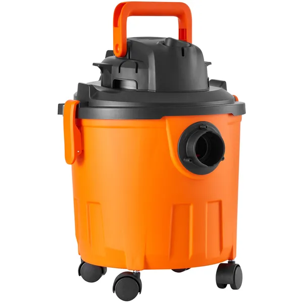 Unbranded 5 Gal, 6 HP, Corded Electric, Cartridge Wet/Dry Vacuum Cleaner, Black with Blower and Attachments