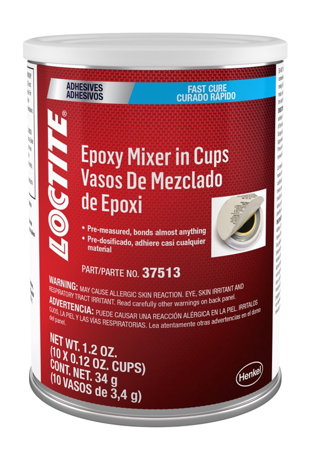 Henkel  Epoxy Mixer Cups - Fast Cure
