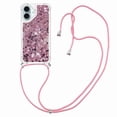 thumbnail image 2 of Funda FOXDOCK para iPhone 16 con Cuerda Ajustable, Brillo Líquido, Protección Antigolpes y Lente – Ideal para Regalo, 2 of 6