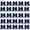 Navyb blue, variant on 25PCS 8" Large Cheer Bows White Bows Jumbo Cheerleader Bow with Ponytail Holder Elastic Band Handmade for Cheerleading Teen Girls College Sports