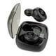 thumbnail image 4 of Auriculares True Wireless IP65 Auriculares impermeables Pantalla digital Estuche de carga Auriculares 5.0 compatibles con Bluetooth, Negro Inevent EL000340-01B, 4 of 7
