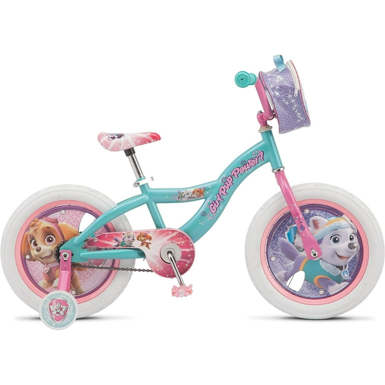 Paw patrol bike for 3 year old hot sale