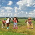 thumbnail image 5 of My Life As 18-inch Poseable Horse Doll Play Set for 18" Dolls, 9 Pieces Included, Multiple Colors, 5 of 5