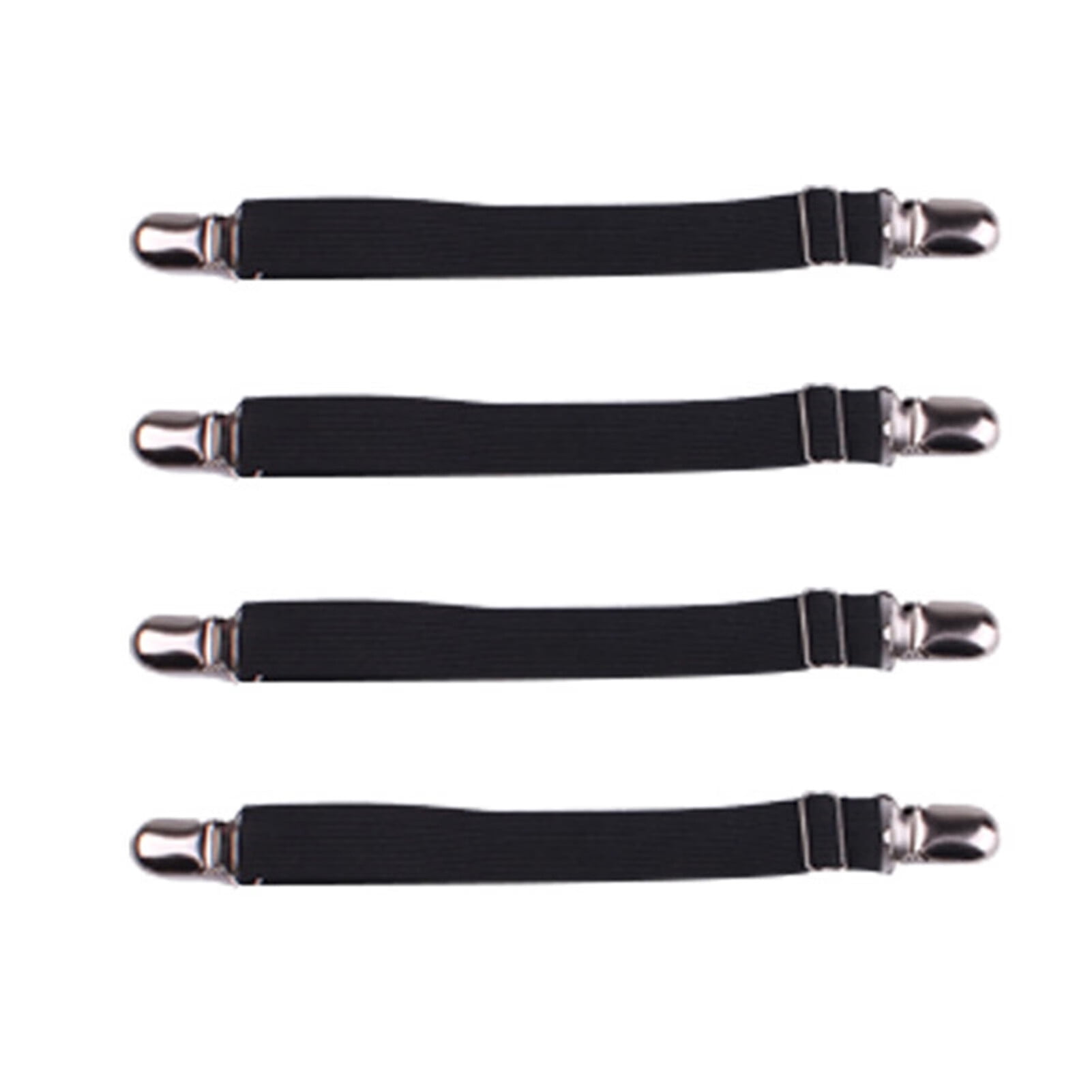 Bed Sheet Fasteners Sofa Cover Clips Straps Sheet Tightener for Bed
