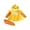 Yellow, variant on RUINIXCW Newborn Baby Girl Chick Dress Halloween Outfit Infant Baby Girls Tulle Romper Dress Cute Baby Chick Costume Long Sleeve Striped Tutu Dress Hat Leg Warmers 3pcs Set