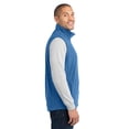 thumbnail image 3 of Port Authority Microfleece Vest-4XL (Light Royal), 3 of 6