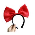 thumbnail image 1 of Women Headband Non-Slip Satin Hairband with Large 3D Bow Design Party Wear Birthday Photo Prop Accessories, 1 of 8