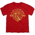 thumbnail image 2 of Dungeons and Dragons Year of the Dragon Gold Beast Kids T Shirt (Large) for Youth Toddler Boys and Girls, Red, 2 of 5