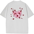 thumbnail image 1 of Crying Heart - playera divertida para el día de San Valentín para mujer, diseño gráfico antiamor, 1 of 5