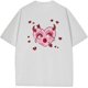 thumbnail image 1 of Crying Heart - playera divertida para el día de San Valentín para mujer, diseño gráfico antiamor, 1 of 5