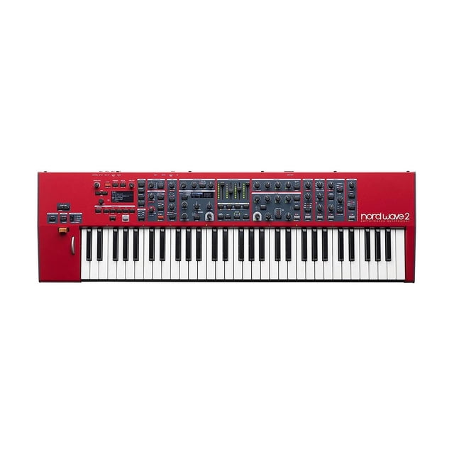 Sintetizador NORD WAVE 2 NORD rojo