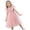 style-02 Pink, variant on JUMEYU Dress for Kids Toddler Baby Girls Dresses Pageant Wedding Flower Girls Dress Formal Gowns Embroidered Lace Dress 3T 4T (Black,3-4 Years)