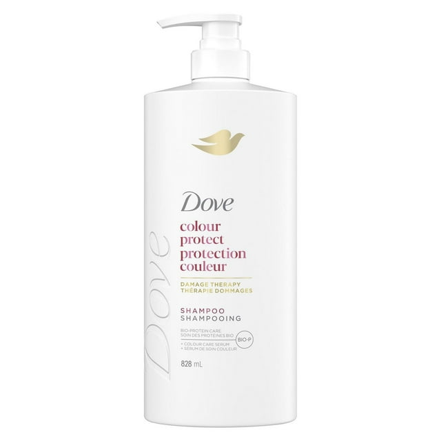 Dove Colour Protect Shampoo for Colour Treated Hair, with Liquid Bio-Protein Care