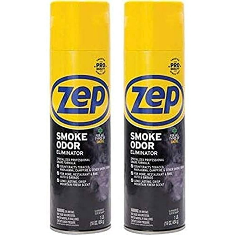 Zep smoke odor on sale eliminator