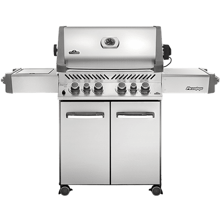 Napoleon Prestige 500 with Infrared Side and Rear Burners BBQ