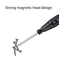 thumbnail image 5 of 3.6V Electric Screwdriver with Worklight USB Rechargeable Power Tools for DIY, 5 of 10