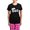 With Pink Pant, variant on CafePress - Besties Pt 1 Pajamas - Women's Short Sleeve Print T-Shirt and Pants Dark Cotton Pajama Set