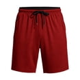 thumbnail image 5 of Qiyinn Mens Gym Basketball Shorts with Pockets - Quick Dry Lightweight Mesh Athletic Shorts, 5 of 7