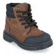 thumbnail image 2 of Botas Niño Zapatos Casual Piel Cafe, 2 of 5