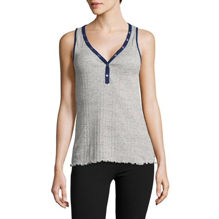 Best Ribbed V-Neck Tank Top deal