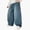 Blue, variant on Boys Pants Jeans (7-17) Leisure Wide Leg Full Length Denim Pants Blue Size 9