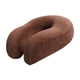 thumbnail image 1 of Almohada en apariencia de U Almohada de Cuello de Espuma de Memoria con Funda de Lavable marrón, 1 of 9