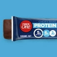 Fiber One Chewy Protein Bars, Caramel Nut, Protein Snacks, 1.17 oz, 5