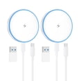 thumbnail image 1 of Cargador inalámbrico TNDAJI MagSafe de 15 W para iPhone con paquete de 2, 1 of 7