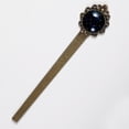 thumbnail image 5 of Virgo Bookmarks: Lace Bookmark in Antique Bronze - a Delightful Gift for Reading Enthusiasts and Book Lovers, 5 of 5