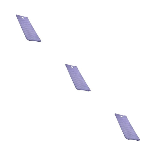 Naiovety Funda Camilla de Masaje Antideslizante con Banda Elástica 190x80cm Morado Type1