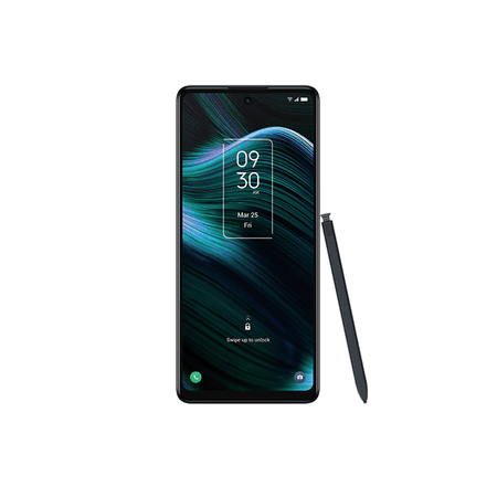 TCL Stylus 5G T779W GSM Unlocked 128GB Black (Renewed)