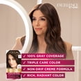 thumbnail image 3 of L'Oreal Paris Excellence Creme Permanent Triple Care Hair Color, Light Ash Blonde, 1 Kit, 3 of 8