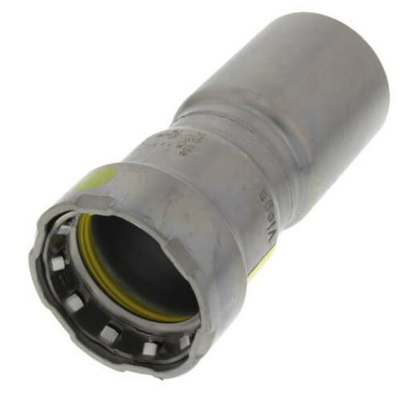 Viega QVG-26011 1 x 0.75 in. Steel Reducer MegaPressG&#44; Pipe x Press Fitting&#44; Black