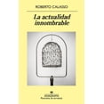 thumbnail image 1 of LA ACTUALIDAD INNOMBRABLE ANAGRAMA ROBERTO CALASSO, 1 of 2
