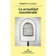 thumbnail image 1 of LA ACTUALIDAD INNOMBRABLE ANAGRAMA ROBERTO CALASSO, 1 of 2
