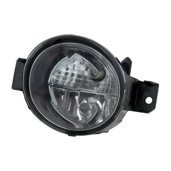 KarParts360 For Nissan Altima 2016 2017 2018 Fog Light Assembly Driver Side | Front | For Models With Daytime Running Light | With 2 Bulbs | Replacement For NI2592138 | 261551HA0B