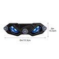 thumbnail image 5 of Solar Powered Demon Eyes Led Car Sticker Light Dynamic Devil Eye Flashing Warning Lamp For Truck Suv, 5 of 5