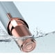 thumbnail image 5 of Depiladora facial para mujeres, depilación sin dolor, mini afeitadora de lápiz labial para pelusa de melocotón, vello del labio superior, regalo ideal para esposa y novia, funciona con pilas con luz Namotu WMPH-1367, 5 of 7