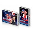 thumbnail image 4 of KOVOT LED Flashing Patriotic Hat and Flag Set - 1 Blinking Hat and 1 Flashing Flag Included, 4 of 4