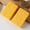deep yellow(1.5cm), variant on Zhuge 10 pieces of deep yellow natural wood pulp cotton sponge, thickened kitchen cleaning and dishwashing sponge, absorbent wood pulp sponge, scouring pad 11 * 7 * 1.5cm