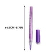 thumbnail image 3 of Purple Purple Nail Art Painting Graffiti Pen Acrylic Marker 5Ml For Hand Drawn Dots And Hooks Diy Nails No Baking Watercolor, 3 of 5