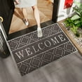 thumbnail image 3 of RKSTN bathroom rugs Home Entrance Door Three Dimensional Embossed Welcome Mat High Grade Scratch Counteractive Wear Counteractive Easy To Clean, 3 of 5