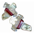 thumbnail image 2 of Prothane 65-73 Ford Mustang V8 Motor Mounts - Red Fits select: 1967 MERCURY COUGAR, 1966-1967 FORD FAIRLANE, 2 of 5