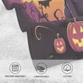 thumbnail image 3 of Dreamtimes 2PCS Halloween Witch's Cat Cotton Towel Set, Quick Drying Face Towel, Soft and Breathable Bath Towel Hand Towels for Bathroom, Gym, Beach, 3 of 7