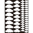 thumbnail image 1 of Skyline Fantasy, pegatinas de pared con nubes de varios tamaños para la decoración de la habitación de los niños, pegatinas de vinilo con acabado mate para una decoración impermeable y respetuosa con, 1 of 5